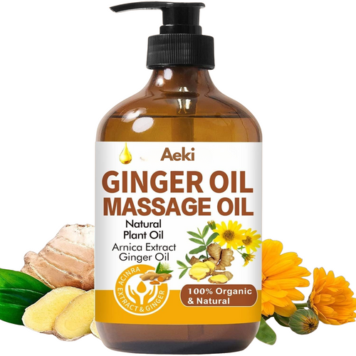 Lymphatic Drainage Massage Oil