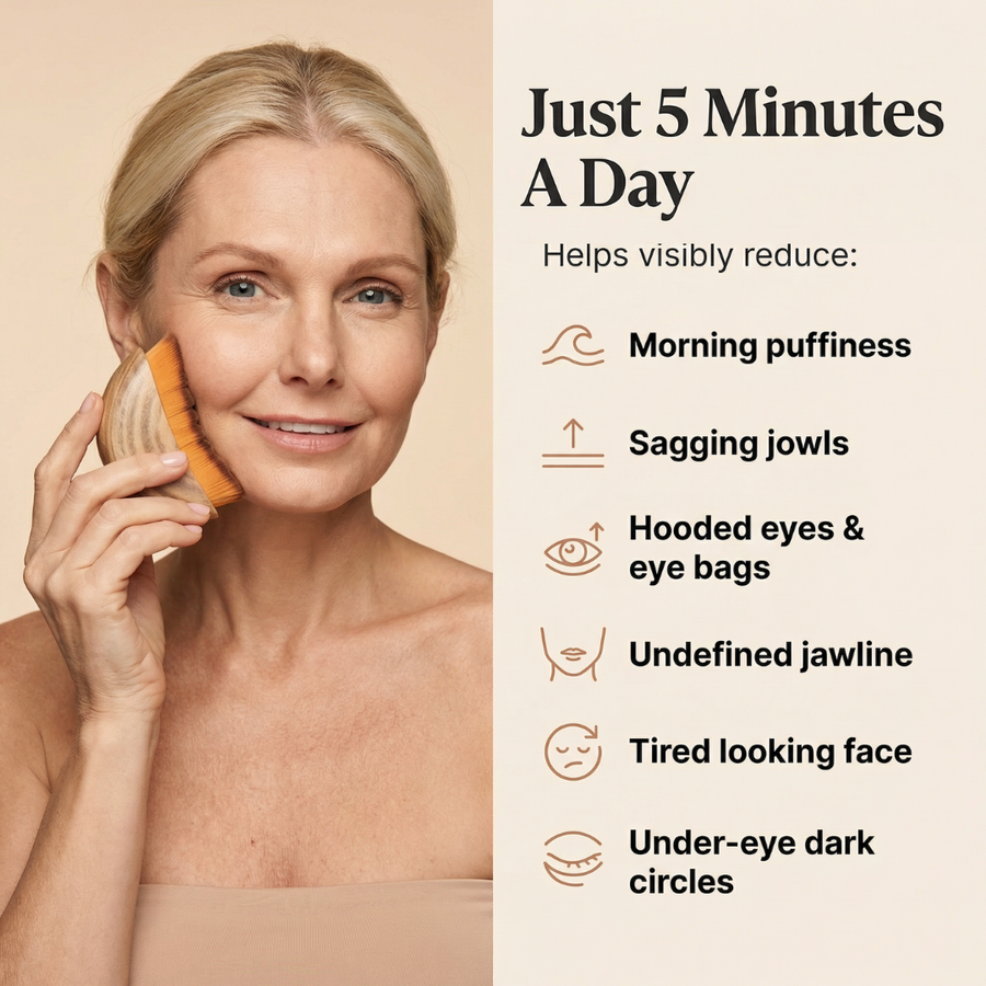Lymphatic Face Brush