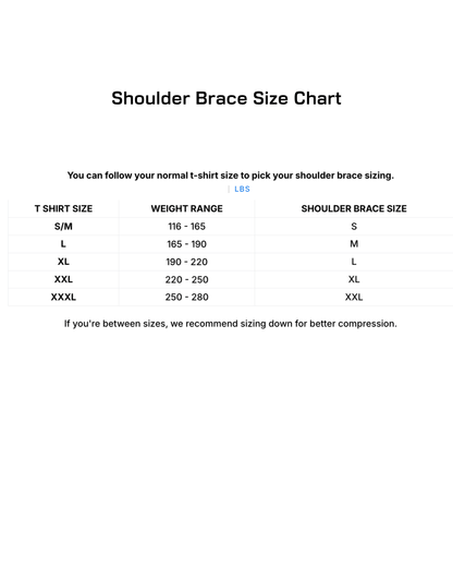 Anaconda Shoulder Brace